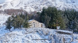 cappella assunta monte vivo innevato piaggine