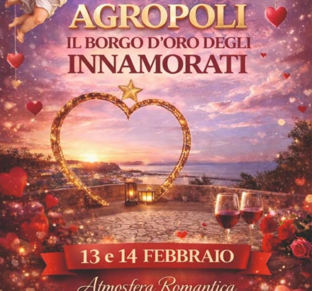 agropoli borgo innamorati 13-14 febbraio