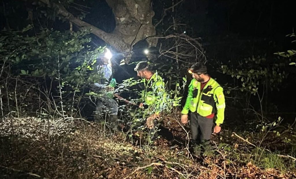 Ricerche in corso a Capaccio per un gruppo di scout disperso vicino al Santuario della Madonna del Granato