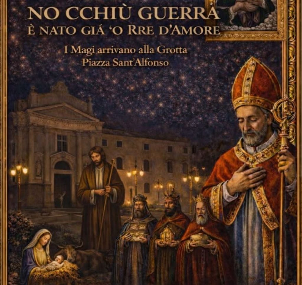 presepe vivente pagani 4 gennaio 2026