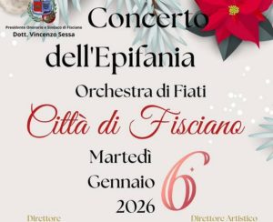 concerto epifania fisciano 2026