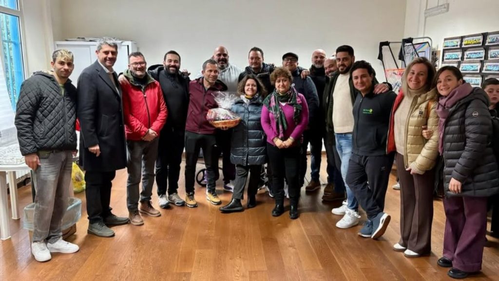 salerno consegna regali natalizi 2 gennaio