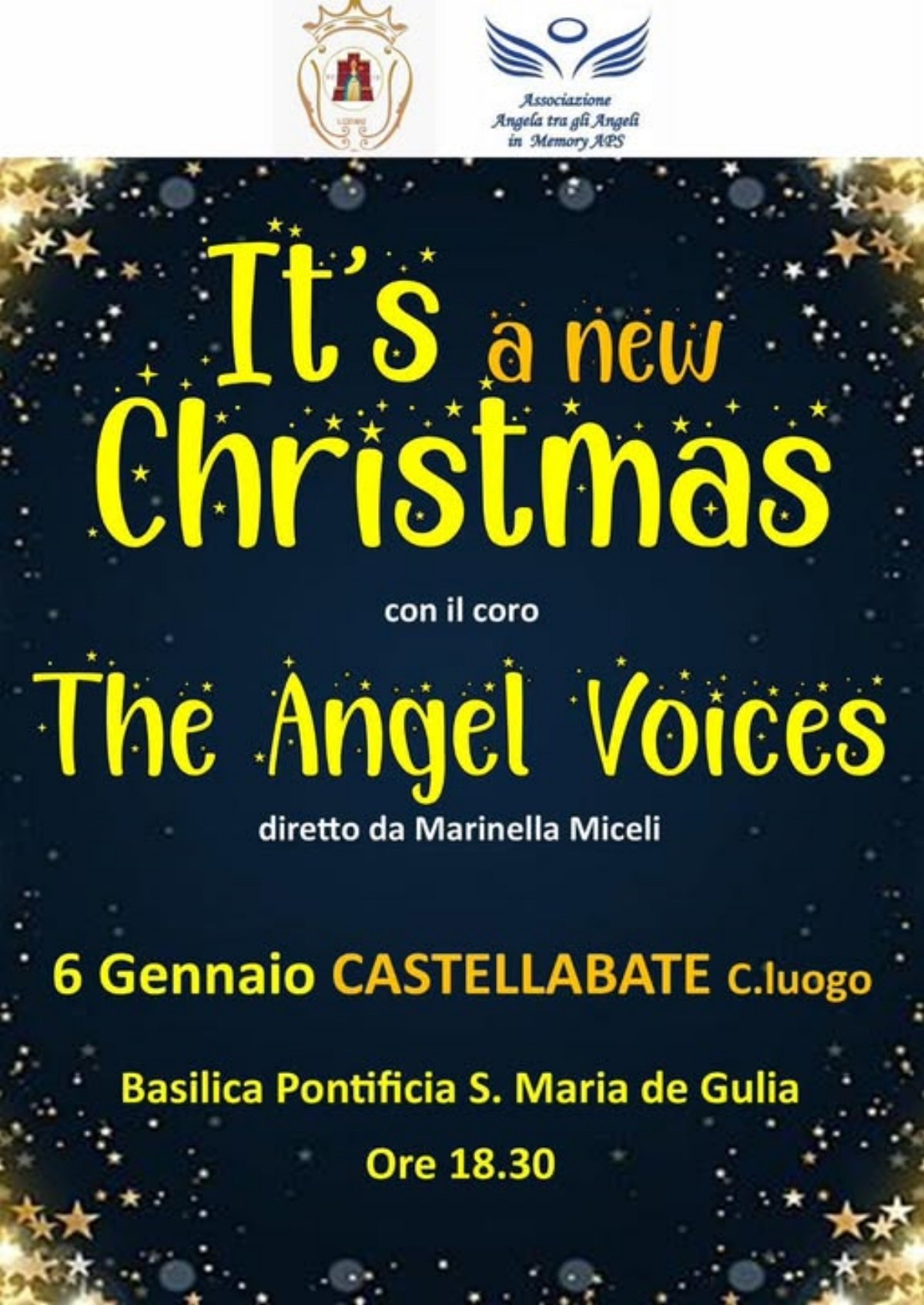 coro gospel castellabate epifani 2026