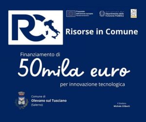 Olevano Sul Tusciano fondi risorse comune