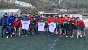 Fc Costa d’Amalfi: il sostegno a Juninho dopo l’operazione