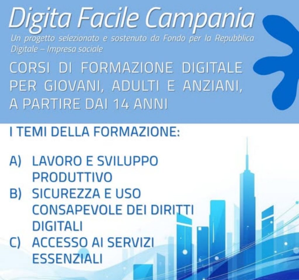 campagna progetto digita facile