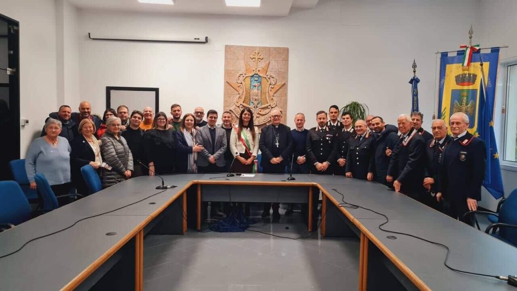 San Cipriano Picentino visita pastorale