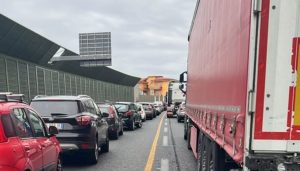 tamponamento salerno galleria seminario 19 gennaio