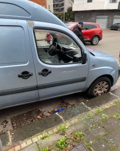 pastena auto vandalizzate 19 gennaio