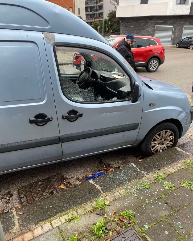 pastena auto vandalizzate 19 gennaio