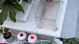 Castel San Giorgio, rubati oggetti commemorativi dalla tomba di un giovane barbiere