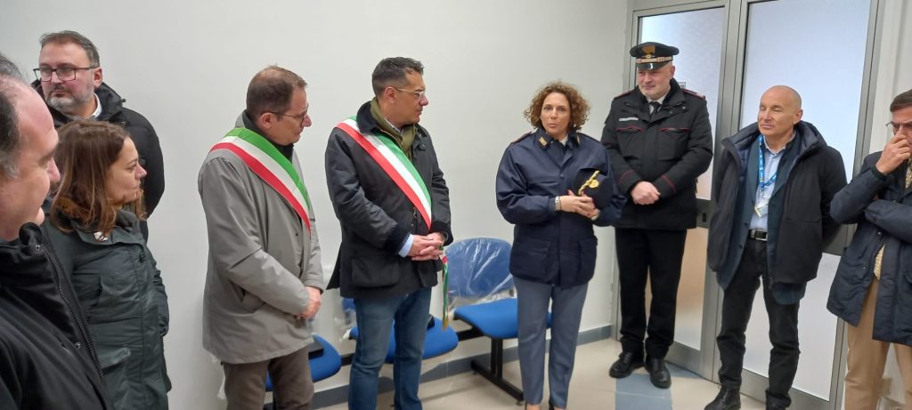 vietri sul mare inaugurato centro raccolta