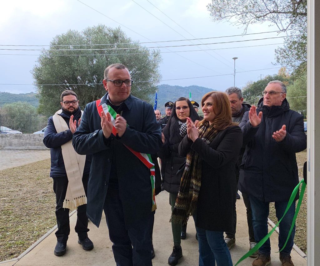 vibonati inaugurato centro socio-educativo