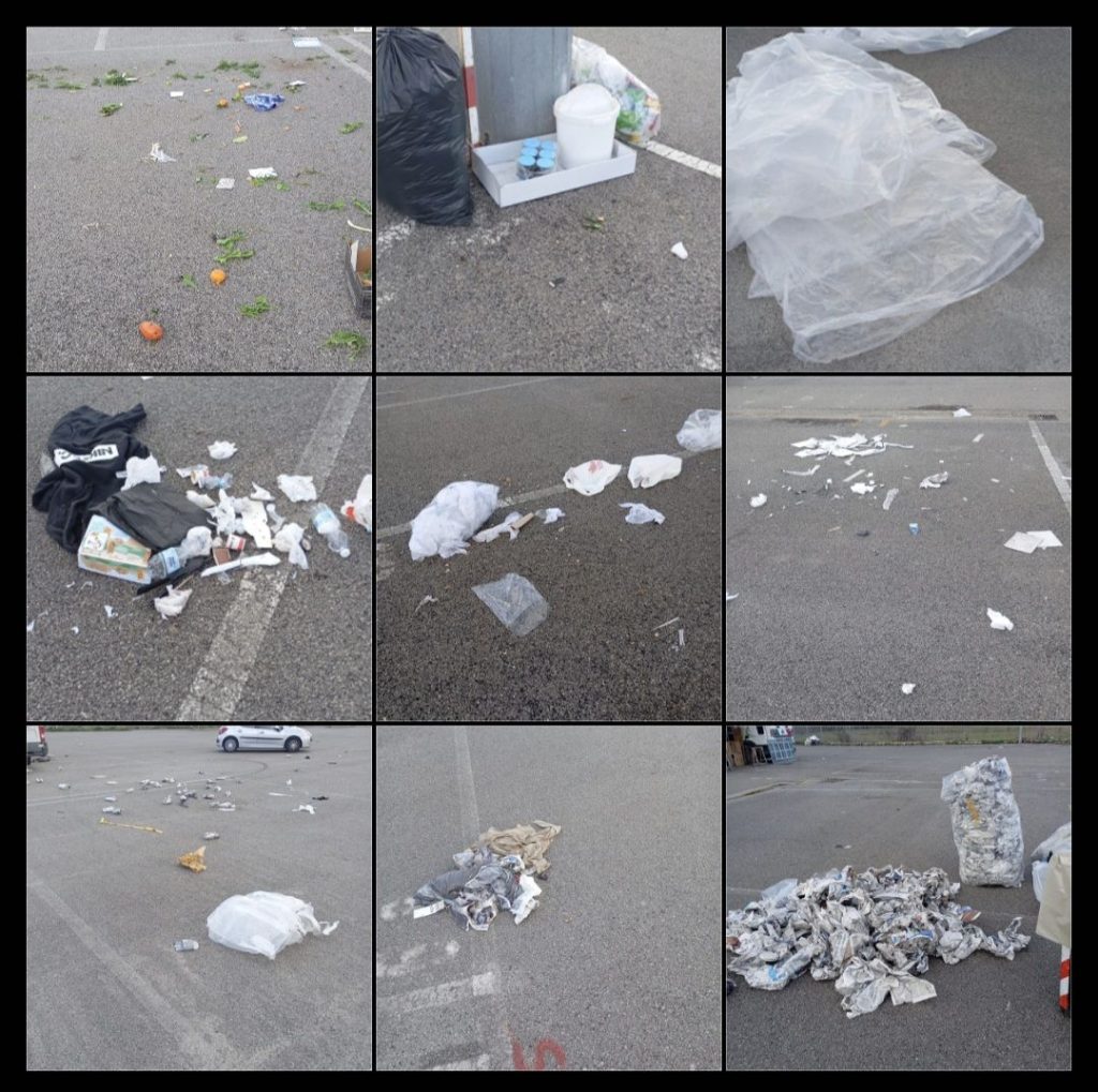 agropoli rifiuti denuncia pesce