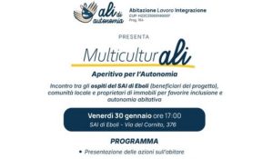 eboli multicultur aperitivo autonomia rifugiati