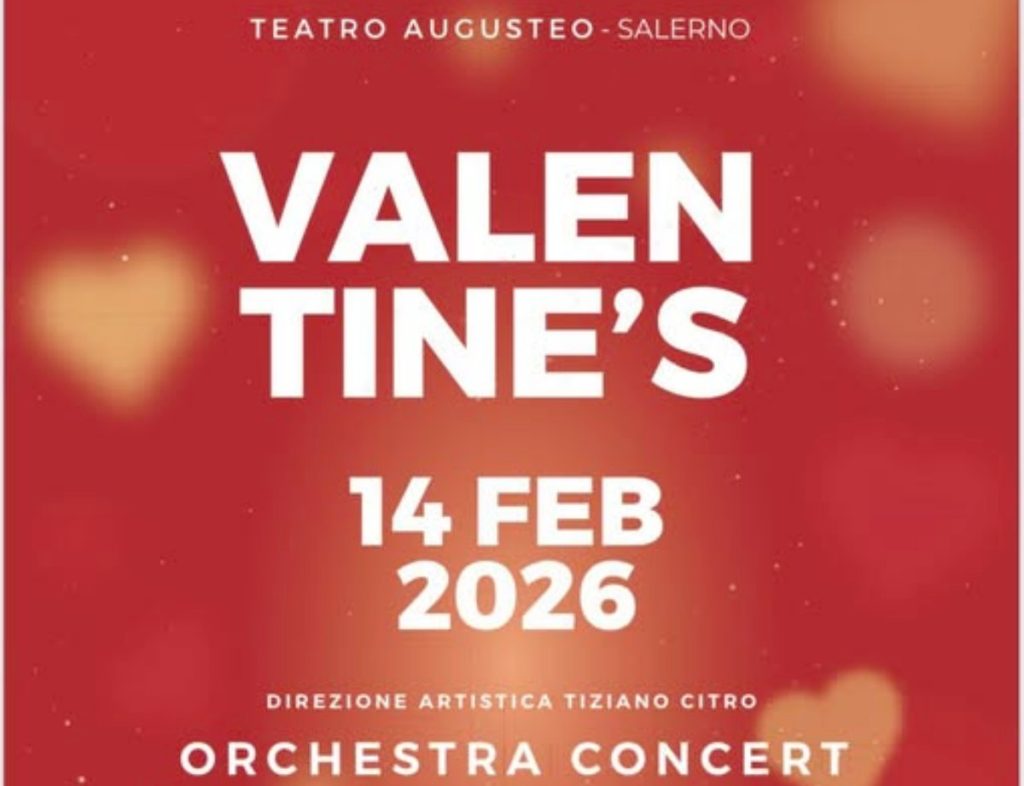 valentine's teatro augusteo salerno omaggio Ennio Morricone