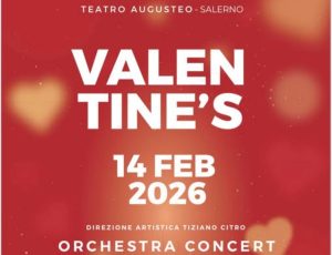 valentine's teatro augusteo salerno omaggio Ennio Morricone