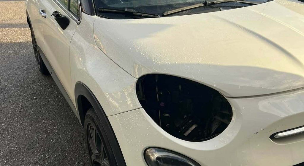 battipaglia furti fanali 11 gennaio