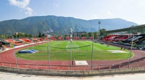 nocera inferiore stadio san francesco impianto led