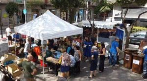 maltempo struttura centro raccolta riuso danneggiata salerno