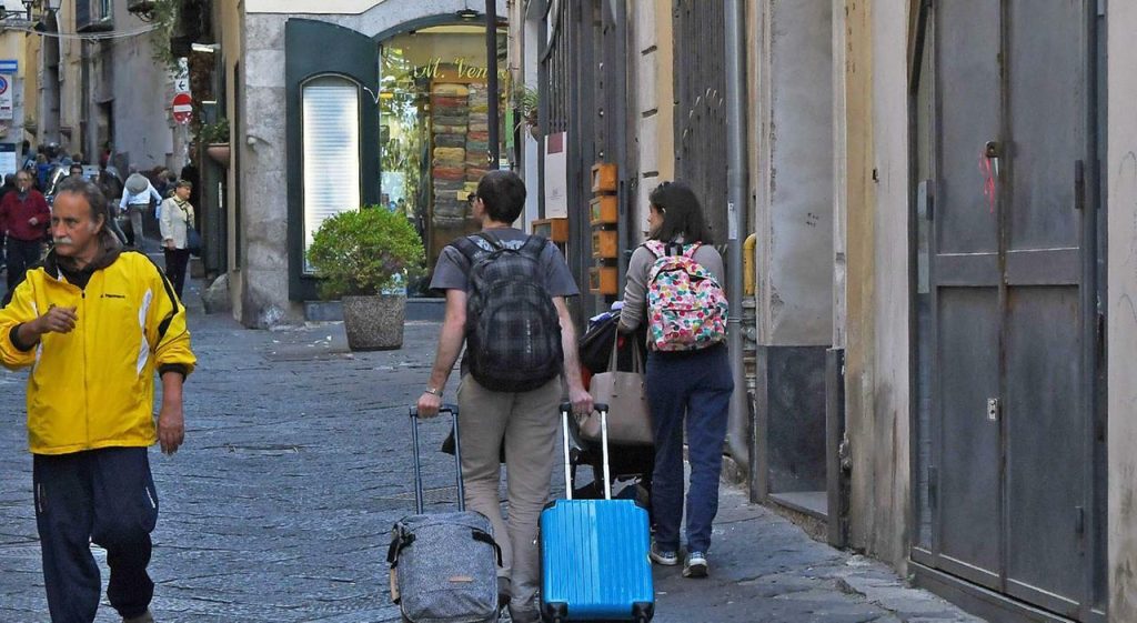 imposta soggiorno provincia salerno 2025