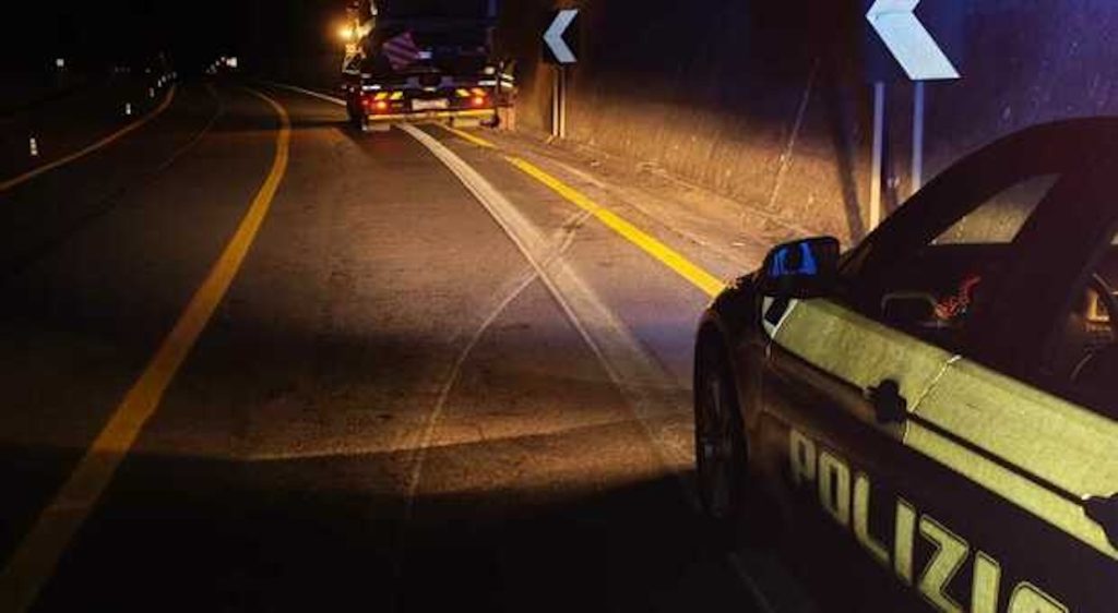 incidente cilentana 18 gennaio