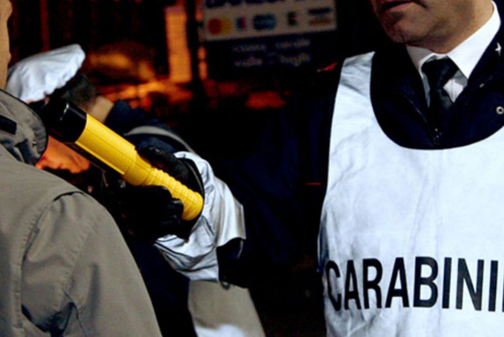 eboli incidente bambino ferito padre positivo alcol test