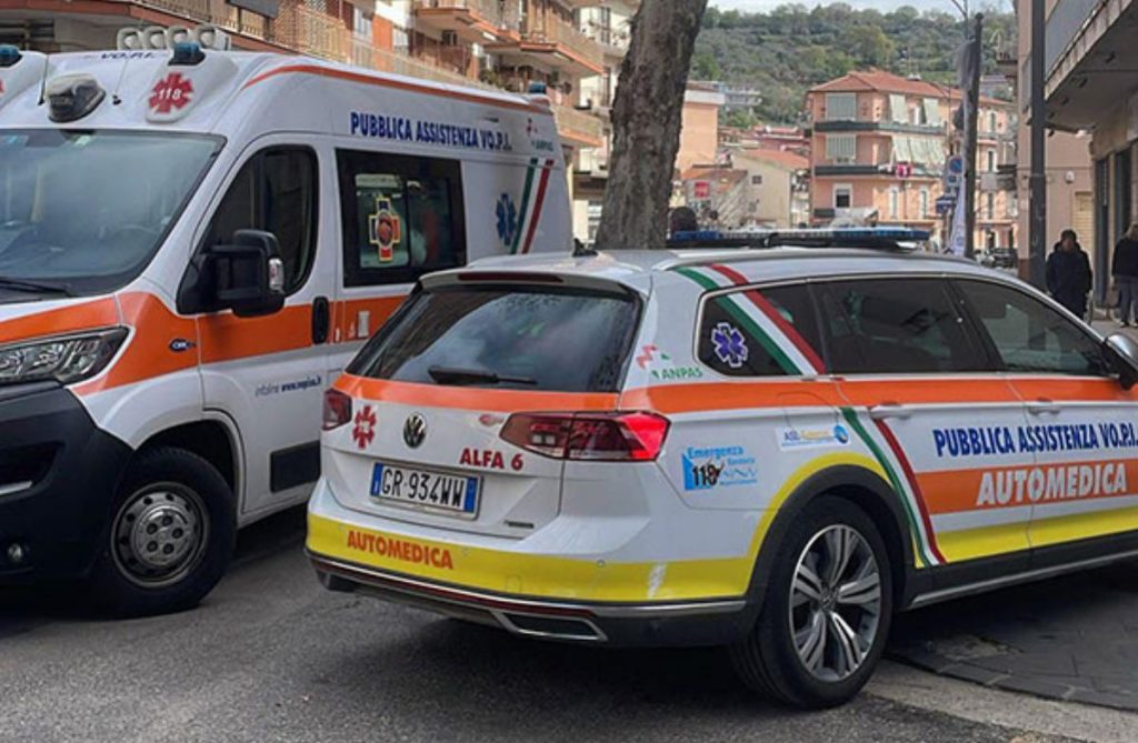 eboli donna investita 24 gennaio
