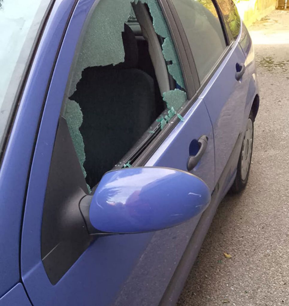 mariconda vandali 16 gennaio