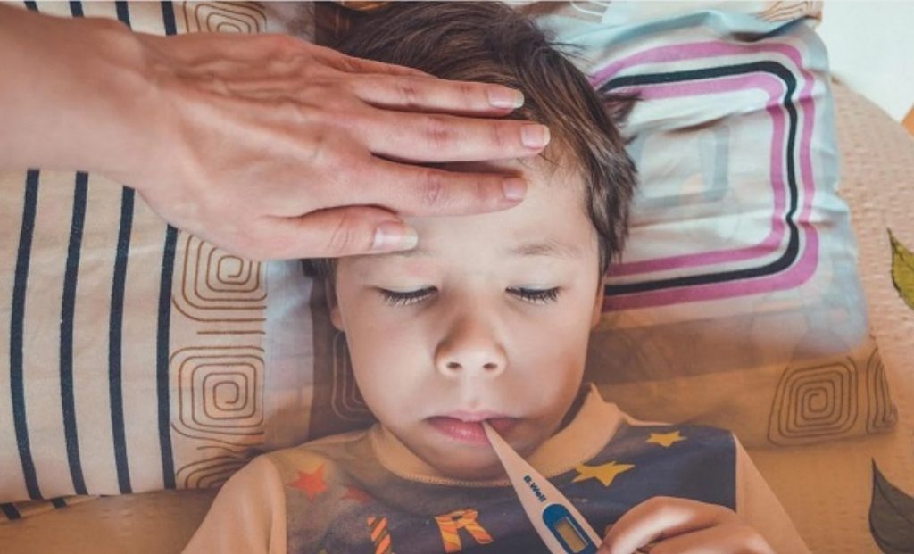 influenza campania contagiati bambini consiglio pediatri