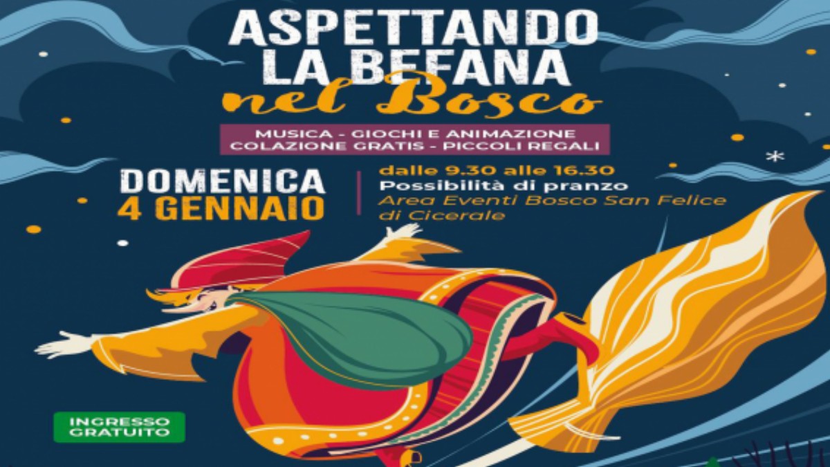 cicerale befana bosco san felice 4 gennaio