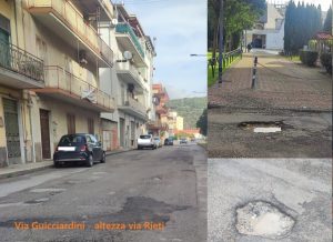 battipaglia voragine 5 gennaio