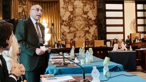 salerno crolli pattinodromo convocata commissione trasparenza