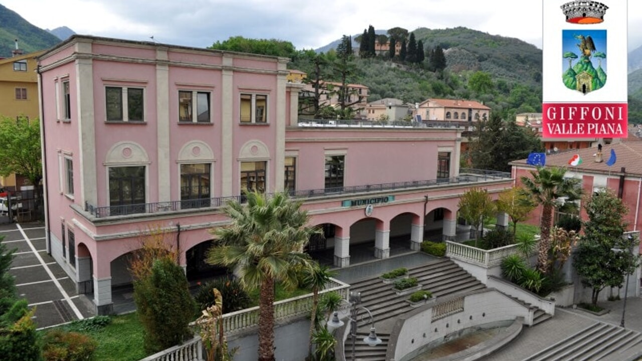 giffoni valle piana puc testo errore altro comune