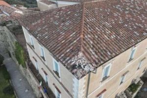 Castellabate fulmine Castello Abate