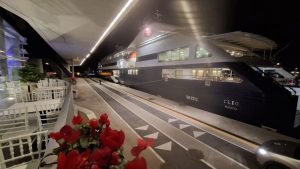 nave clio salerno arrivo maltempo 8 gennaio