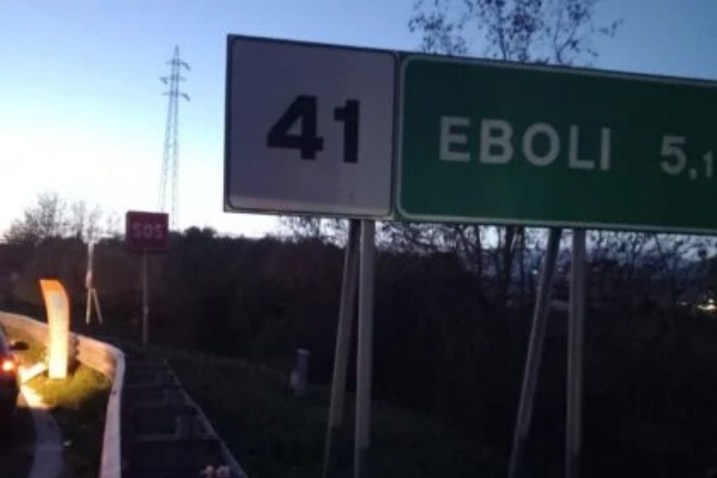 a2 eboli campagna colonnina sos fuori uso