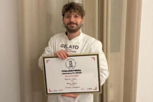 danilo cinelli premiato miglior gelatiere stio
