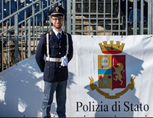 battipaglia giuramento diego pagano vice ispettore polizia stato