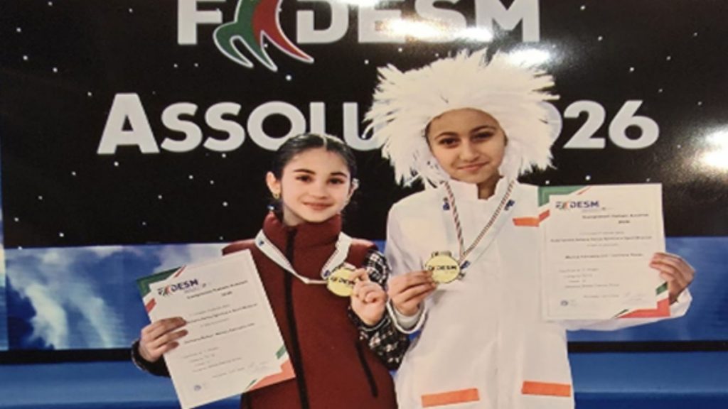 danza sportiva russo urti roccadaspide primo posto