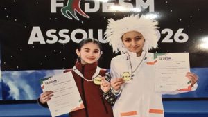 danza sportiva russo urti roccadaspide primo posto