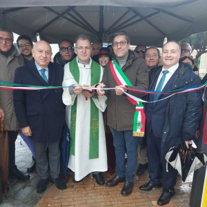 nocera superiore parco rotary playground inaugurato