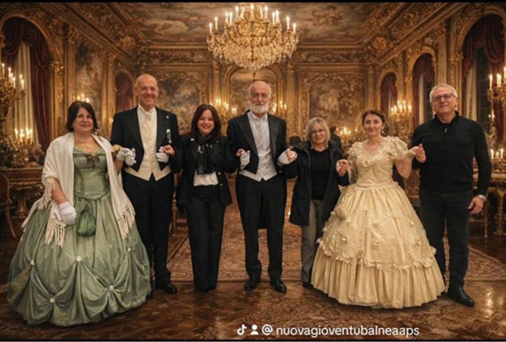 salerno gran ballo luci artista