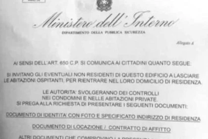 Battipaglia falsi controlli residenza