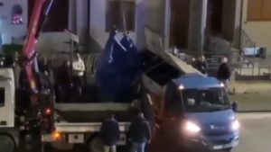 cavalcata re magi morto cavallo nocera inferiore