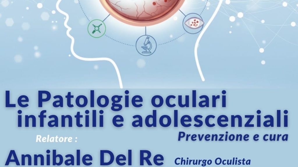 salerno convegno patologie oculari bambini adolescenti 19 gennaio