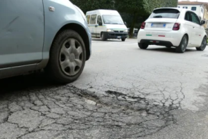 strade dissestate Ascea