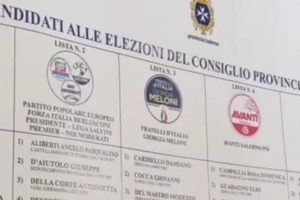 elezioni provinciali 2026 salerno affluenza