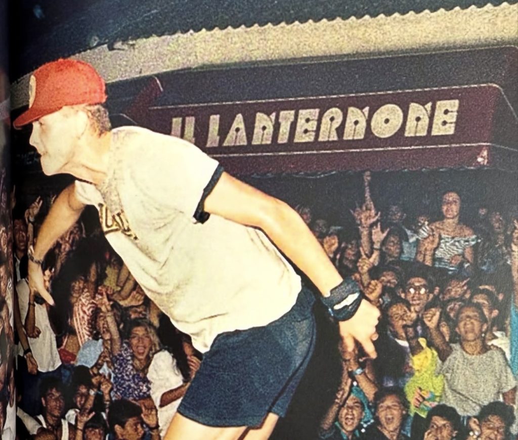 jovanotti foto Lanternone palinuro