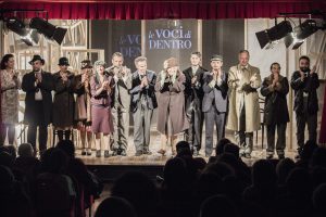 Ultimo week-end al Teatro Arbostella: in scena il capolavoro eduardiano “Le Voci di Dentro”